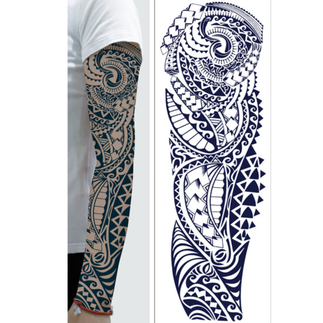 Arm Temporary Tattoo Body Art sticker JM-Q-002