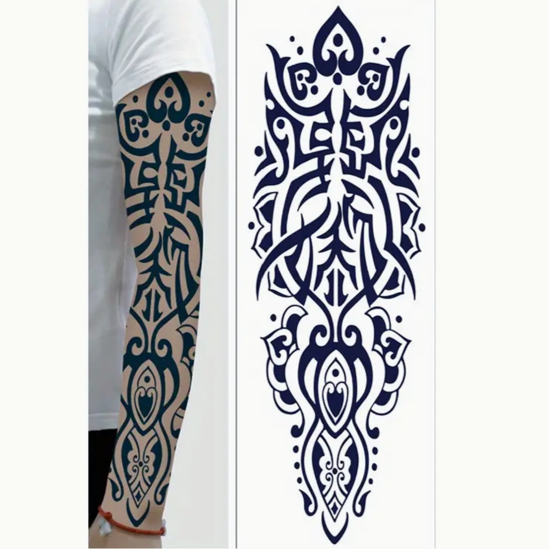 Arm Temporary Tattoo Body Art sticker JM-Q-007