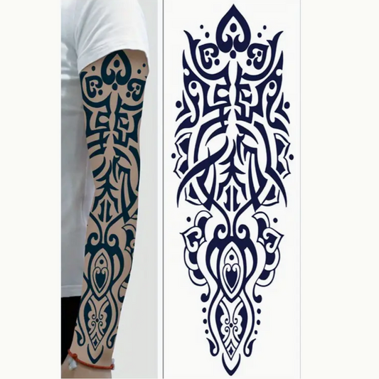 Arm Temporary Tattoo Body Art sticker JM-Q-007