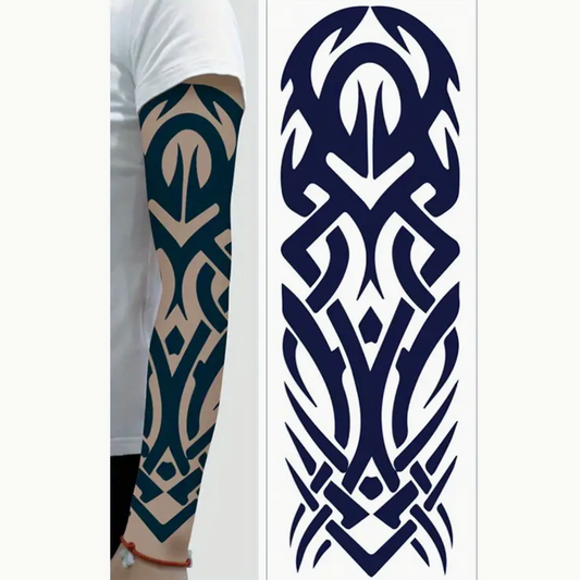 Arm Temporary Tattoo Body Art sticker JM-Q-010