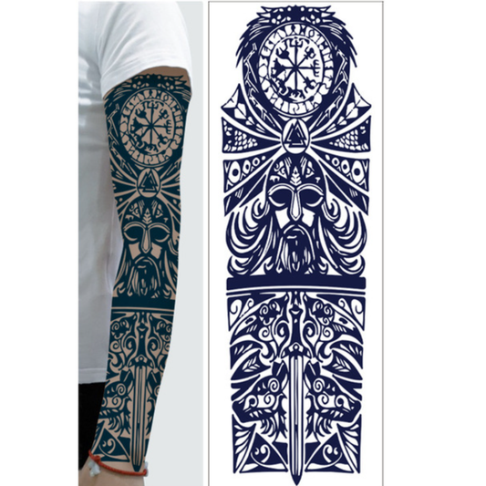 Arm Temporary Tattoo Body Art sticker JM-Q-013