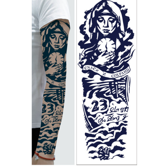 Arm Temporary Tattoo Body Art sticker JM-Q-017