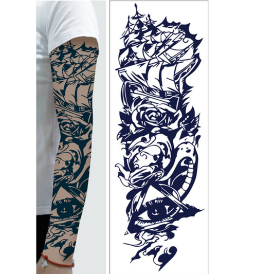 Arm Temporary Tattoo Body Art sticker JM-Q-018