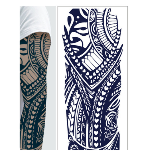 Arm Temporary Tattoo Body Art sticker JM-Q-020