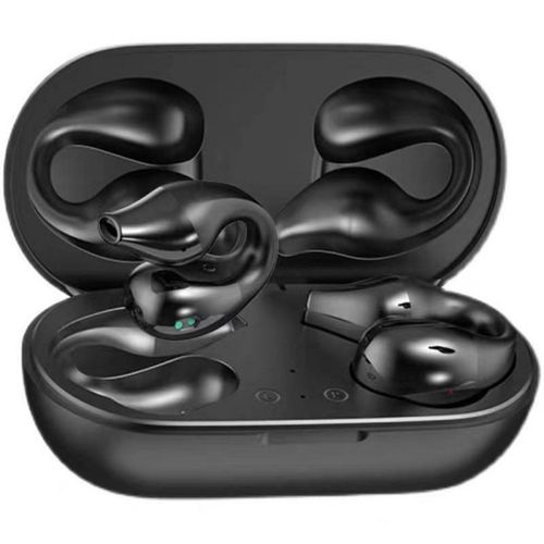 Wireless Pinned Bluetooth Earbuds (BLACK)