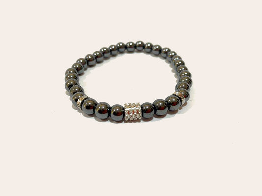 Black Gemstone Bracelets