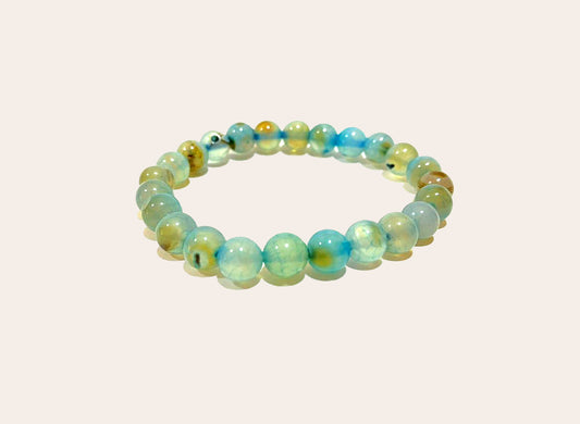 Blue Jade Bracelets