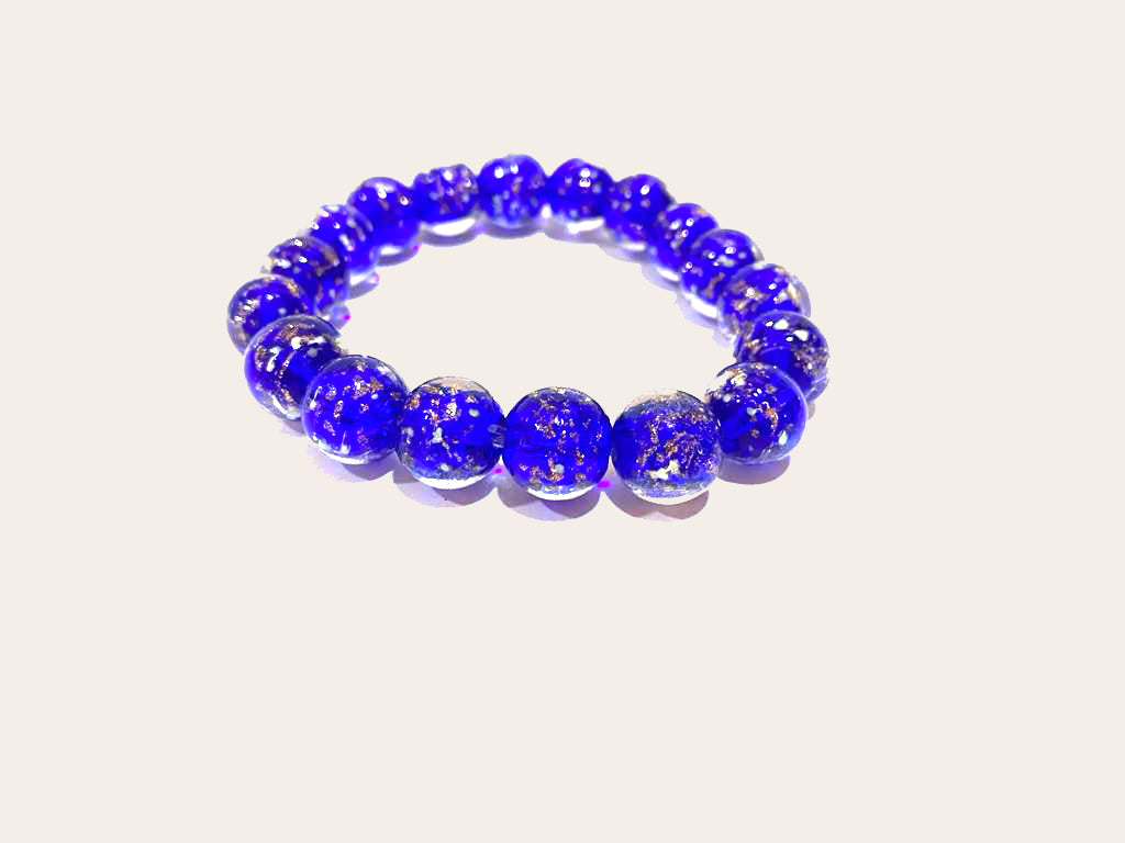 Blue Phosphorescent bracelets