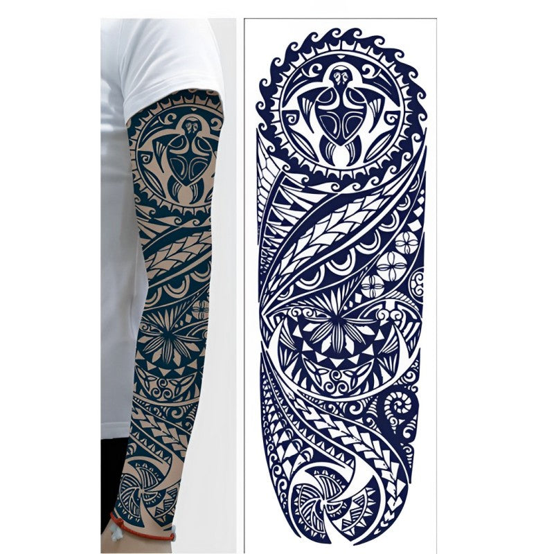 Arm Temporary Tattoo Body Art sticker JM-Q-006