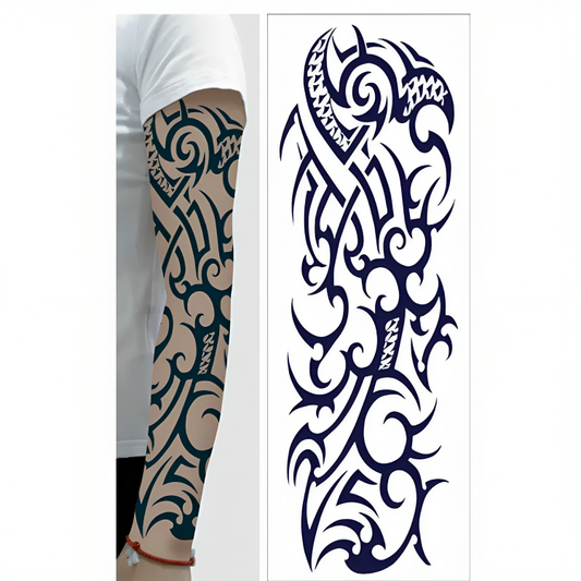 Arm Temporary Tattoo Body Art sticker JM-Q-001