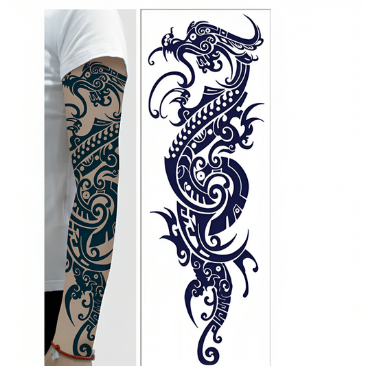 Arm Temporary Tattoo Body Art sticker JM-Q-012