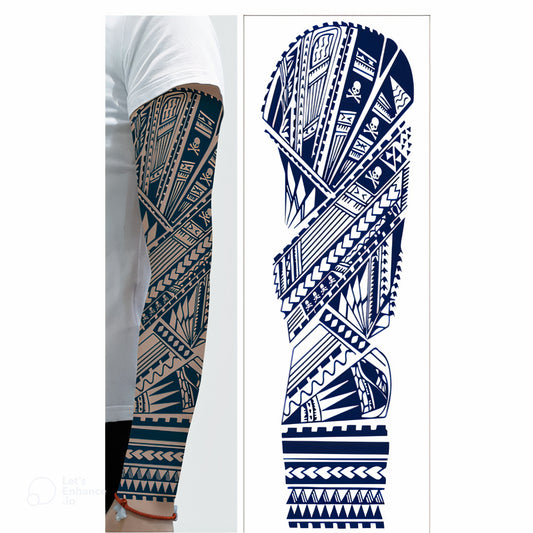 Arm Temporary Tattoo Body Art sticker JM-Q-014