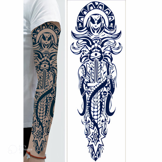 Arm Temporary Tattoo Body Art sticker JM-Q-015