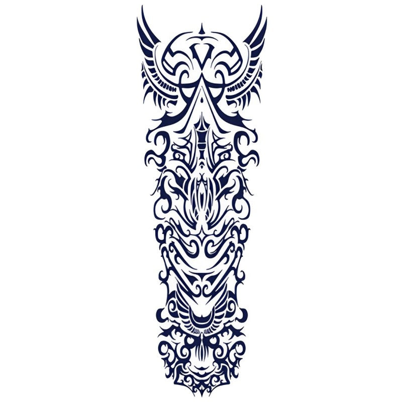 Arm Temporary Tattoo Body Art sticker JM-Q-004