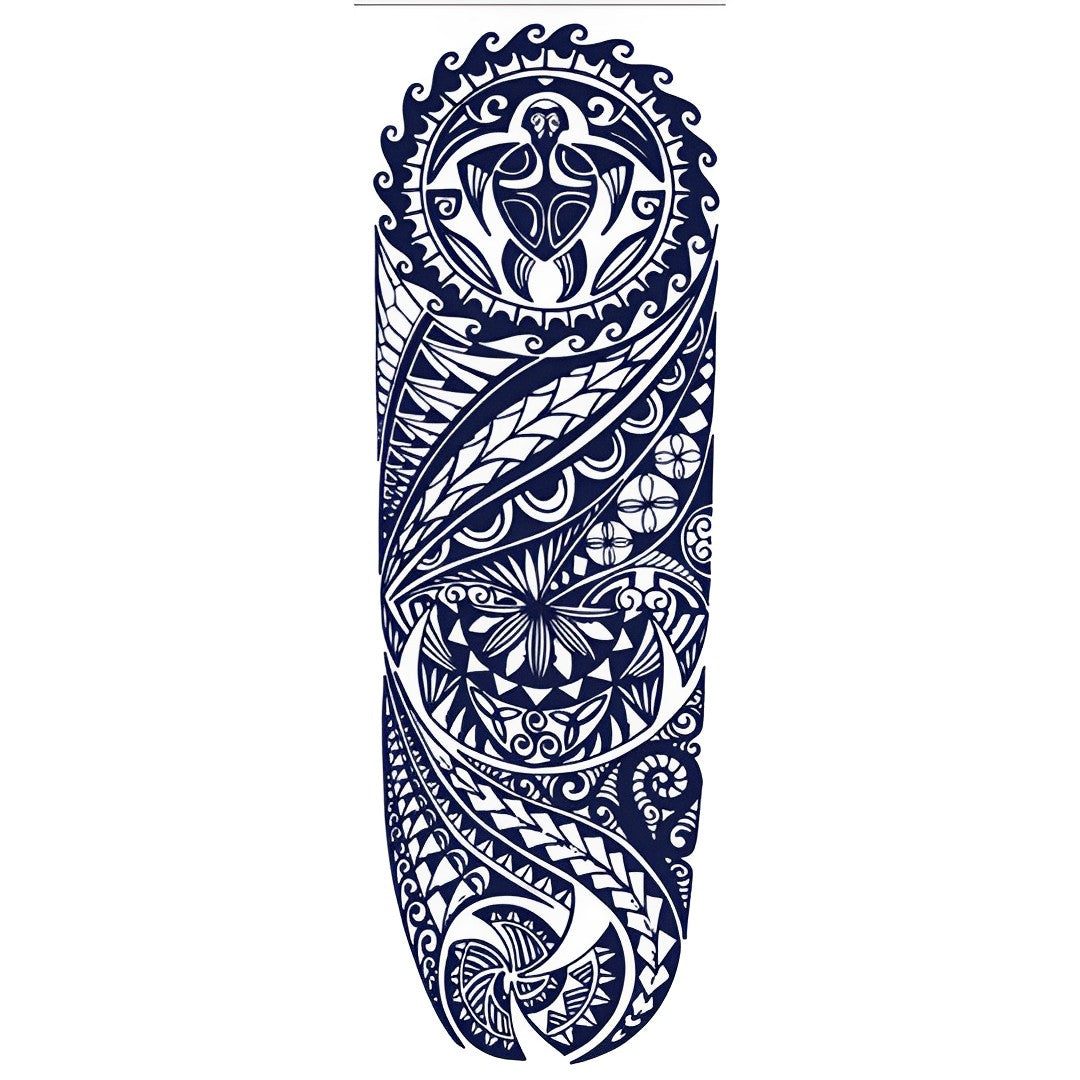 Arm Temporary Tattoo Body Art sticker JM-Q-006