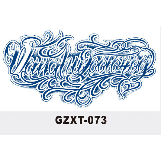 Chest Temporary Tattoo Body Art sticker GZXT-073