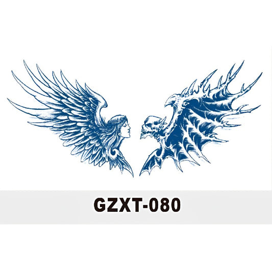 Chest Temporary Tattoo Body Art sticker GZXT-080