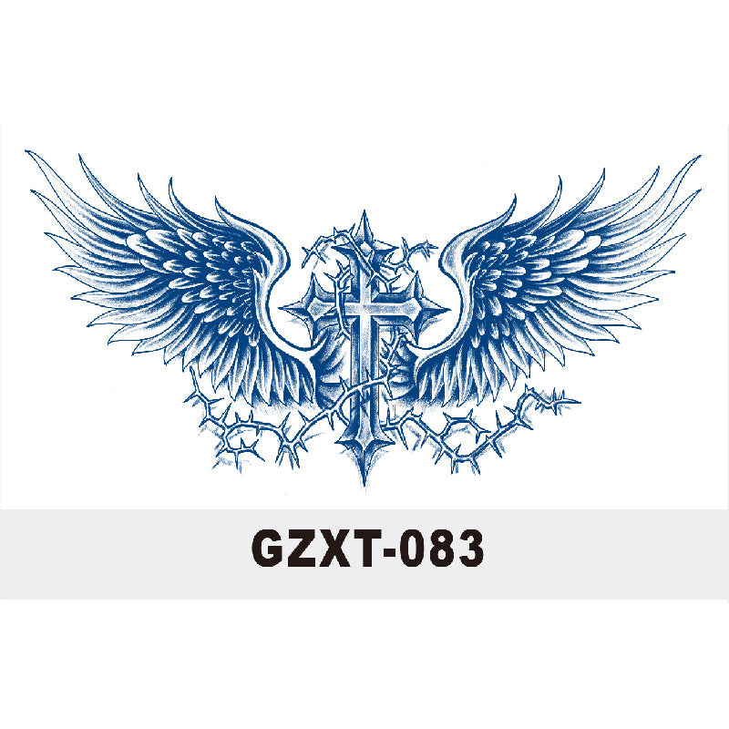 Chest Temporary Tattoo Body Art sticker GZXT-083