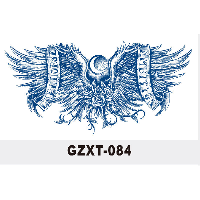 Chest Temporary Tattoo Body Art sticker GZXT-084