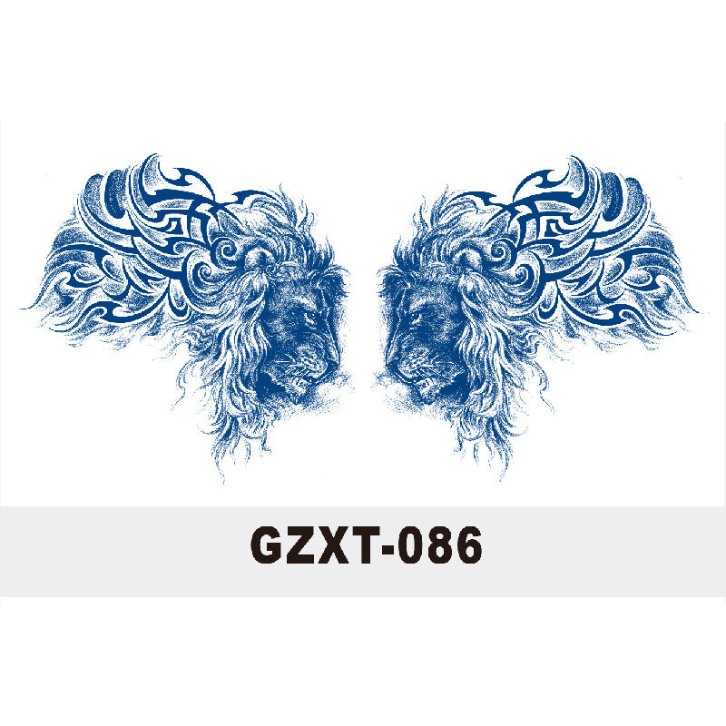 Chest Temporary Tattoo Body Art sticker GZXT-086