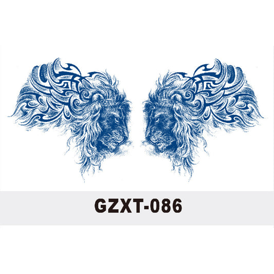 Chest Temporary Tattoo Body Art sticker GZXT-086