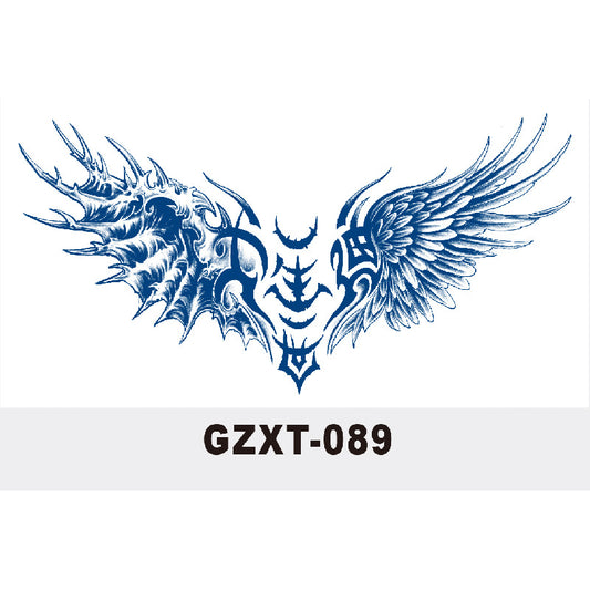 Chest Temporary Tattoo Body Art sticker GZXT-089