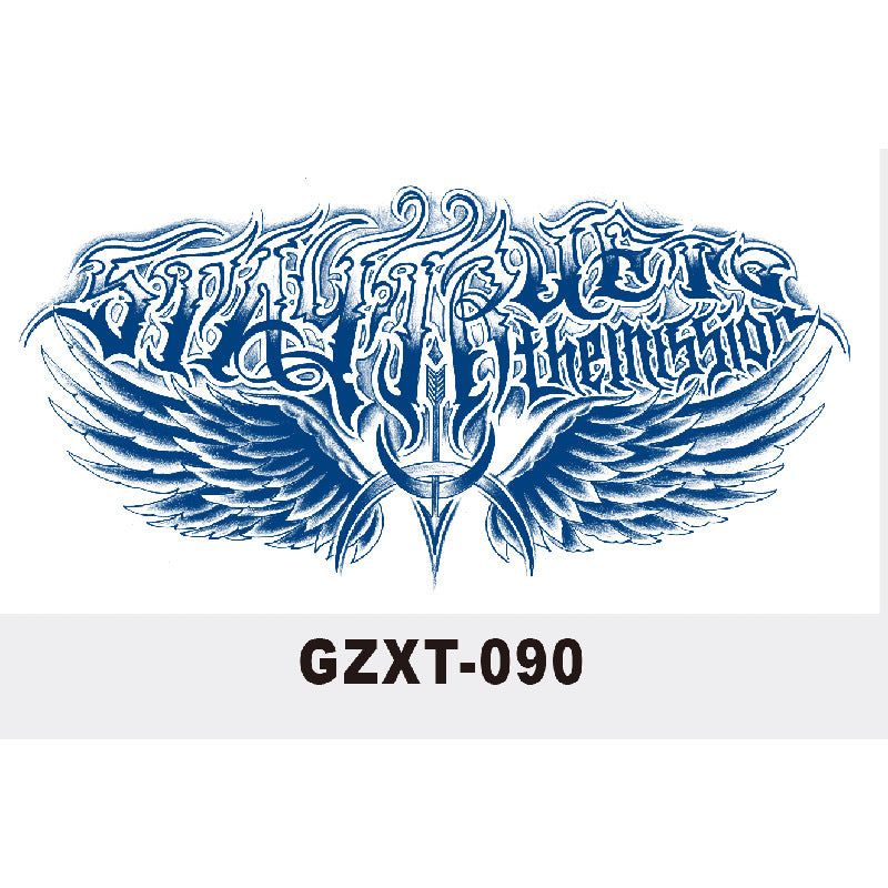 Chest Temporary Tattoo Body Art sticker GZXT-090