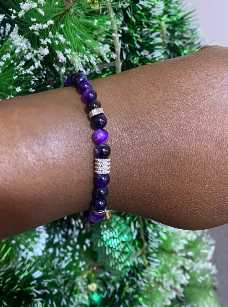 Amethyst Beads