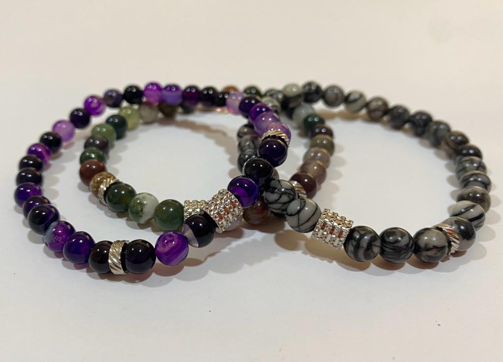 Amethyst Beads