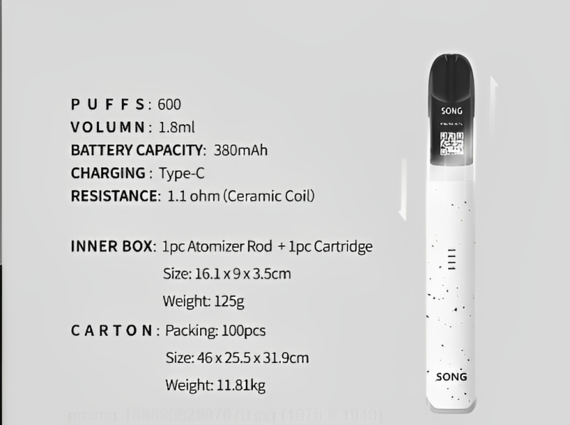 Song Vape KN-Y815