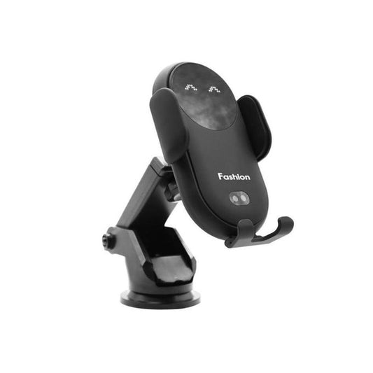 Smart Wireless Auto-Sensor Car Phone Holder Charger