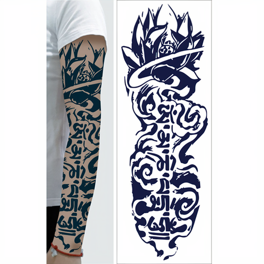 Arm Temporary Tattoo Body Art sticker JM-Q-016