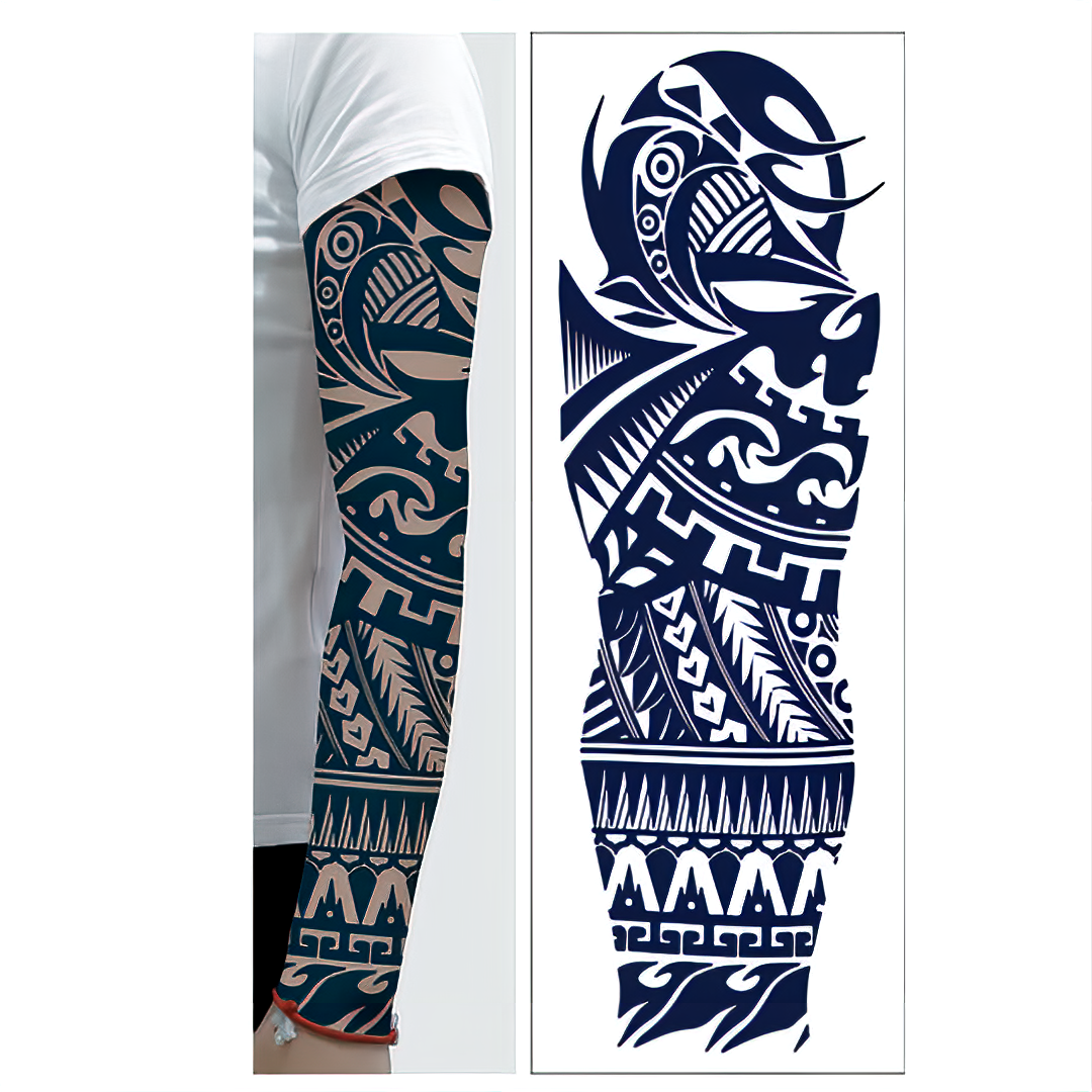 Arm Temporary Tattoo Body Art sticker JM-Q-003